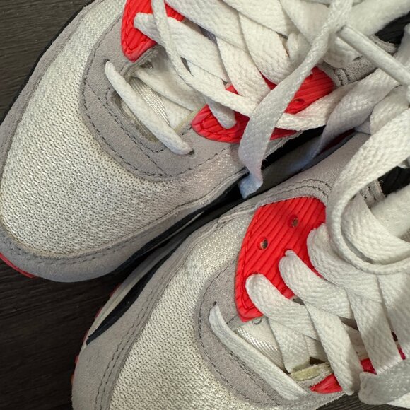 Nike Air Max 90 infrareds size 6.5 preowned - Picture 8 of 13